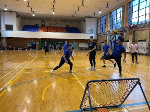 111學年度班級積分賽(巧固球)